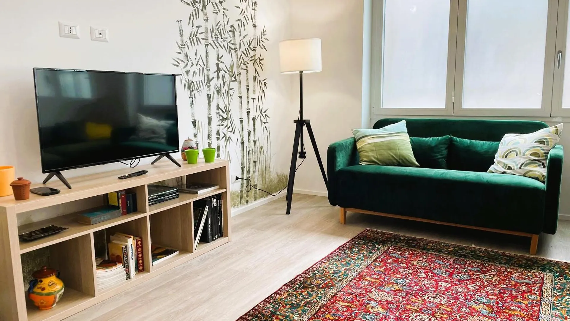 Apartment Elegante Appartamento In Tricolore Milan