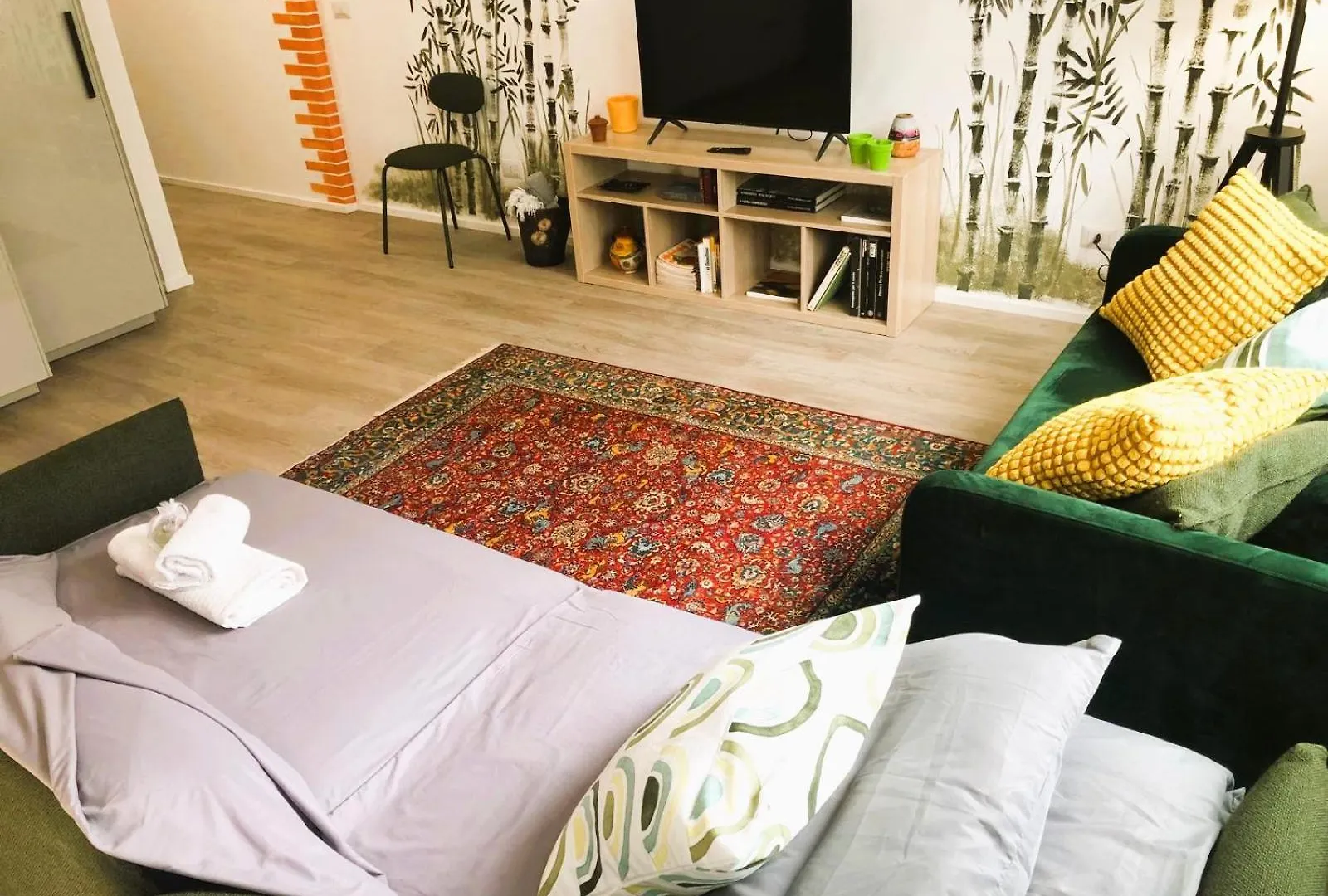 Apartment Elegante Appartamento In Tricolore Milan